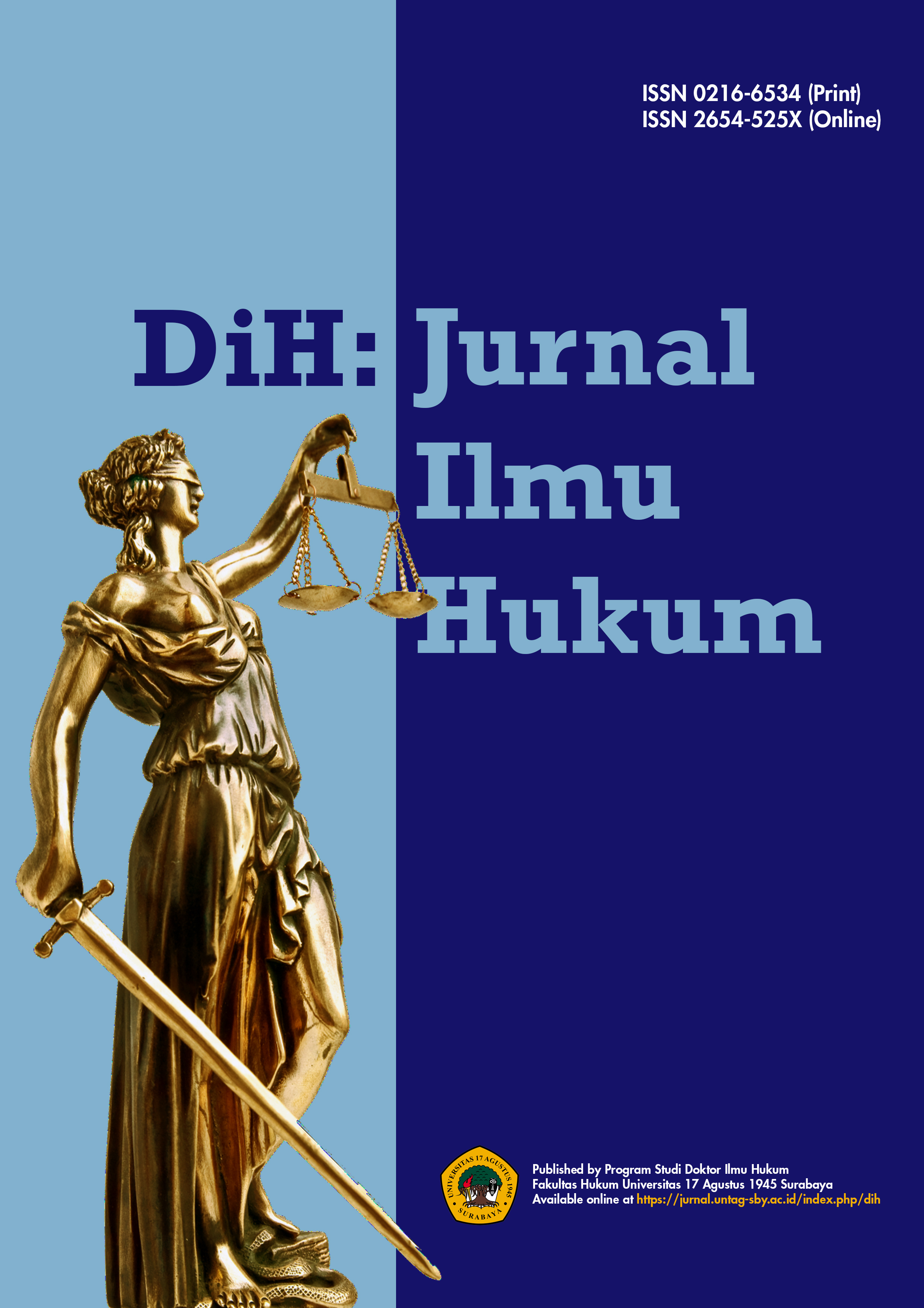 					View Volume 21 Nomor 2 Agustus 2025
				